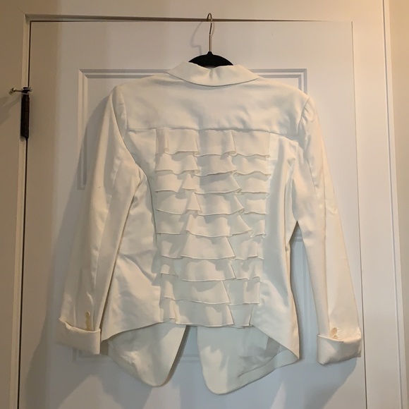 BCBG tuxedo style suit jacket - Picture 2 of 4